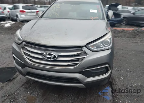 2017 Hyundai Santa Fe Sport 2.4L from USA, damaged, VIN 5XYZT3LB2HG419423